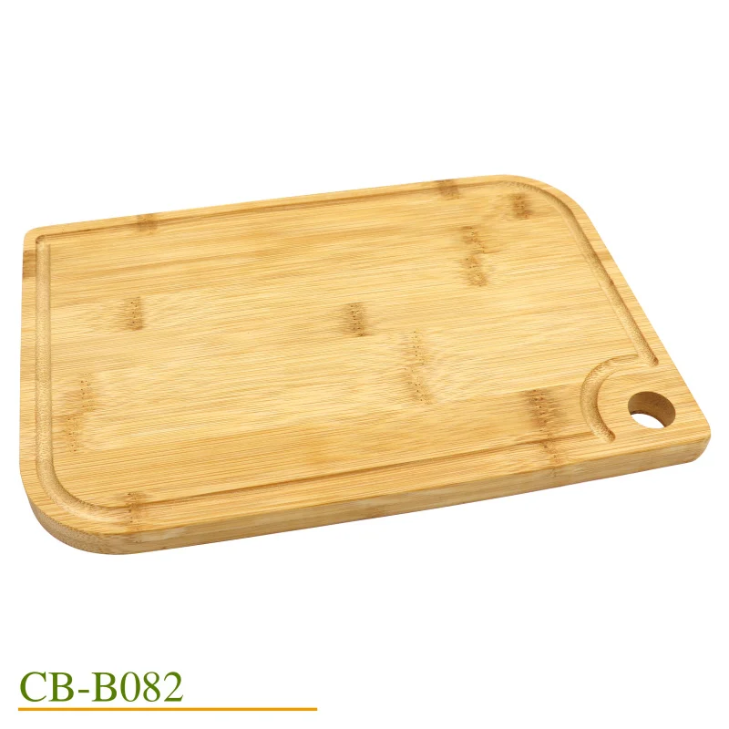 

Jaswehome Bamboo Cutting Boards Kitchen Board With Juice Groove Wooden Serving Cheese Board Chopping boards Kitchen Tools