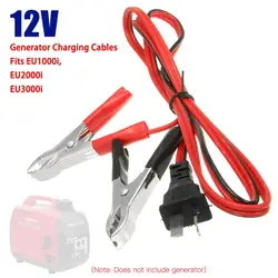 Generador de Cable de alimentación de arranque de coche, Cable de plomo de carga de 12v para Honda Generator EU2000i, sistema de arranque de carga, batería