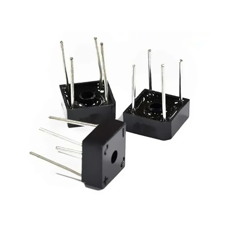 5PCS  KBPC610 BR610 DIODE BRIDGE 1000V 6A BR-6 bridge rectifier new and original IC