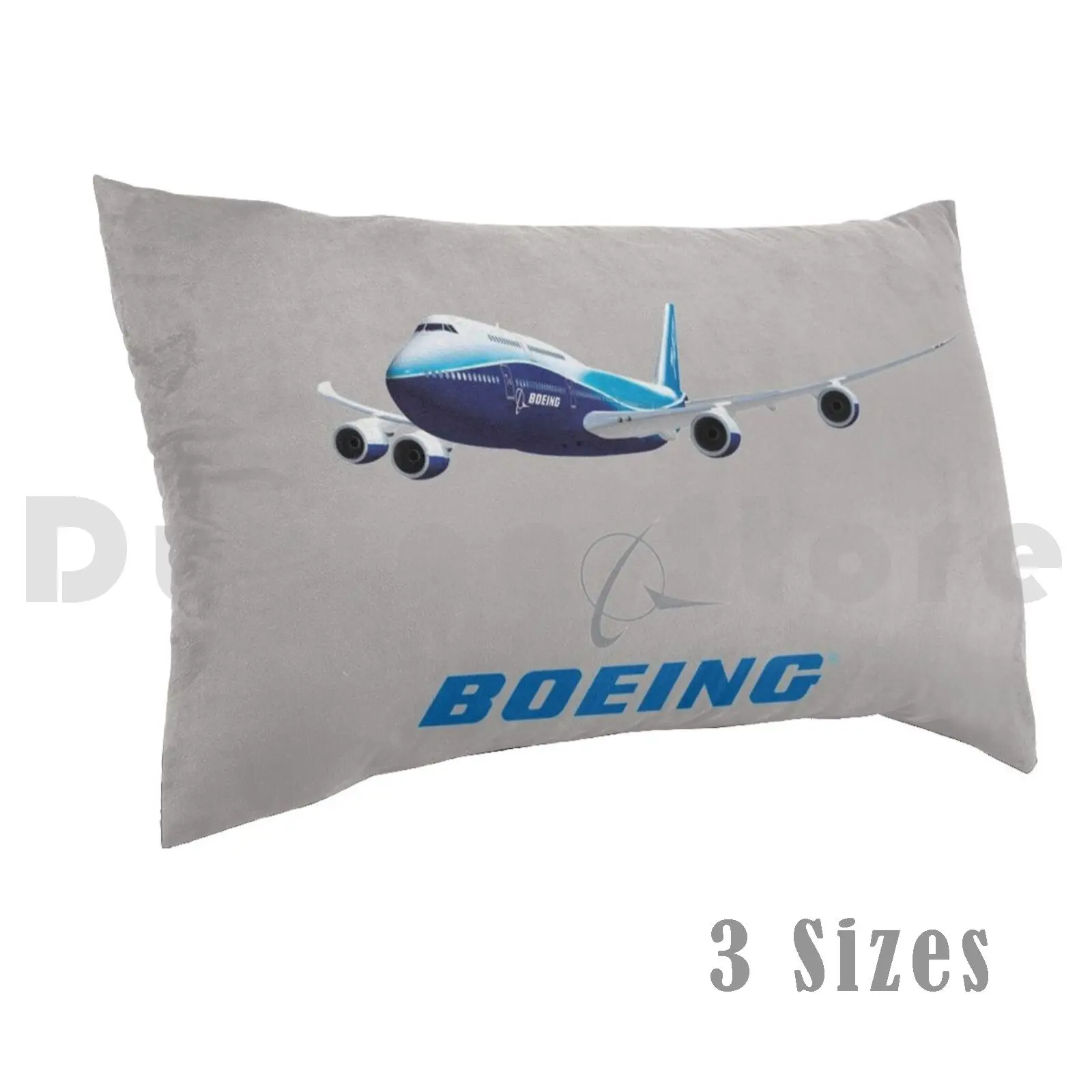 Poszewka na poduszkę Boeing DIY 50 * 70 Boeing 727 737 747 757 767 787 Samolot Lotnictwo Pasażer Dreamliner Silnik samolotu pasażera