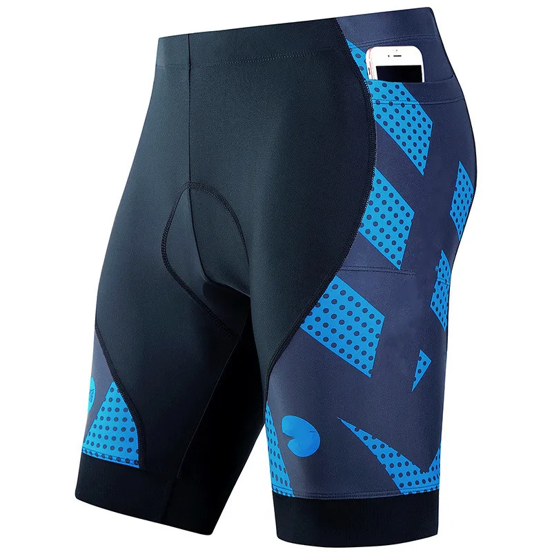 Printing Wear Soft Non-Slip Bicycle Shorts Road Cycling Pant Quick Dry Sportswear Summer Custom  2022 Clothing For Men with Pad