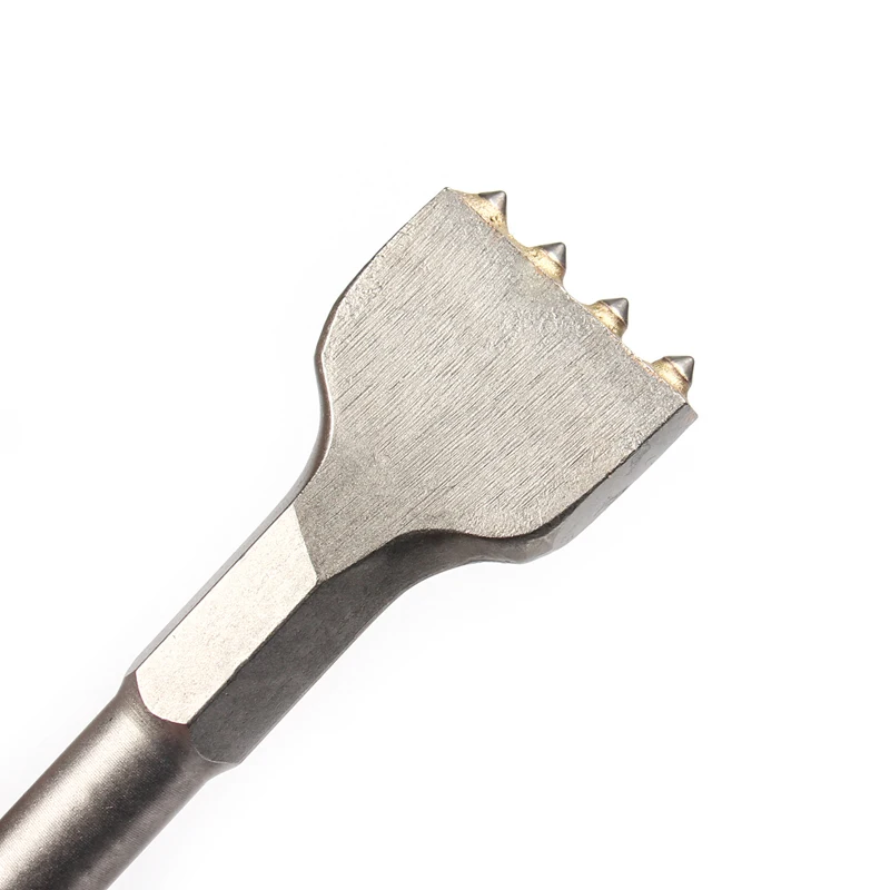 3 Kinds Of Shank Electric Pick Power Tool Electric Hammer YG8C Alloy Chisel Drill Bits for Chiseling Concrete Wall Crank Impact