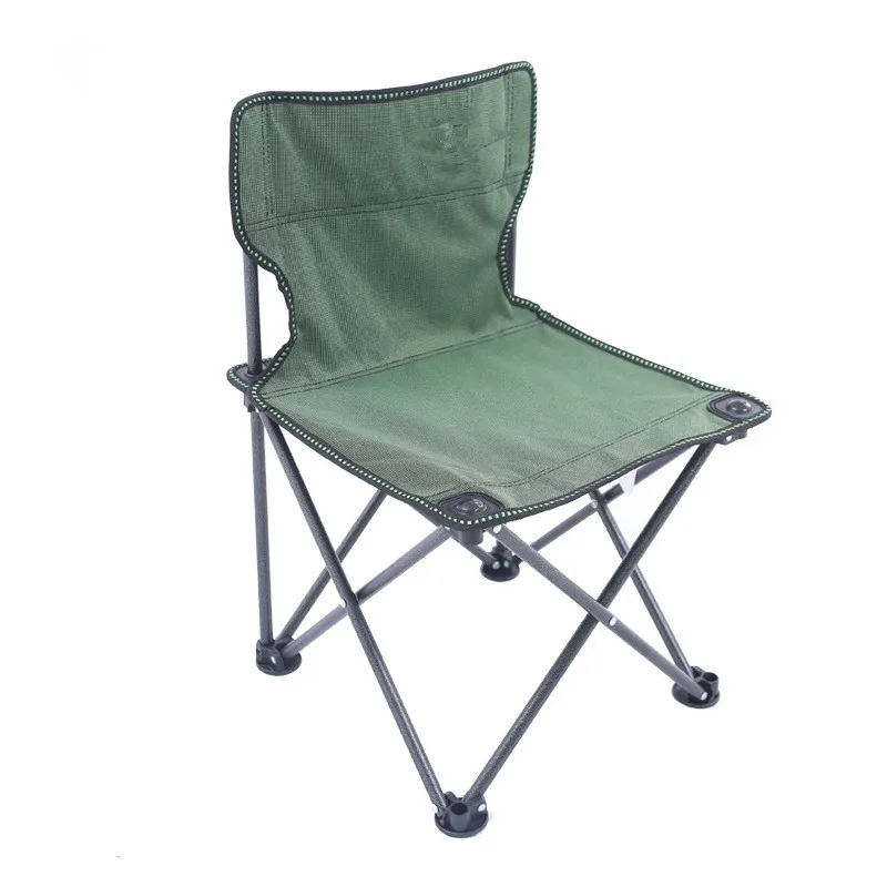 Outdoor 4~6 People Folding Table And Chair Set Camping Beach Barbecue Self-driving Picnic Equipment