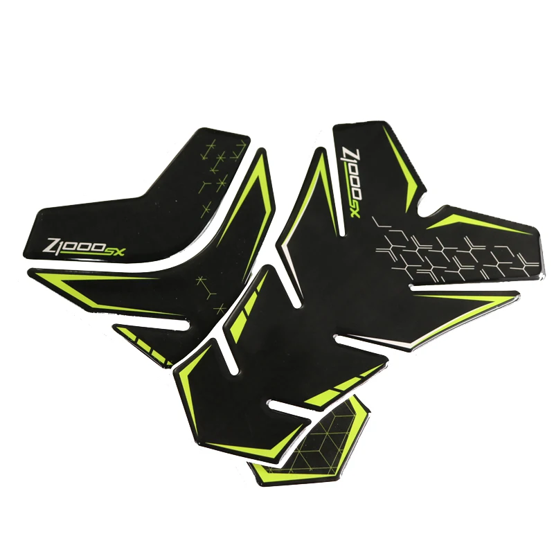 

Для Kawasaki Z1000SX Z1000 SX Z1000 наклейка мотоциклетная накладка на топливный бак защитная наклейка наклейка обтекатель комплект коленный топливный логотип
