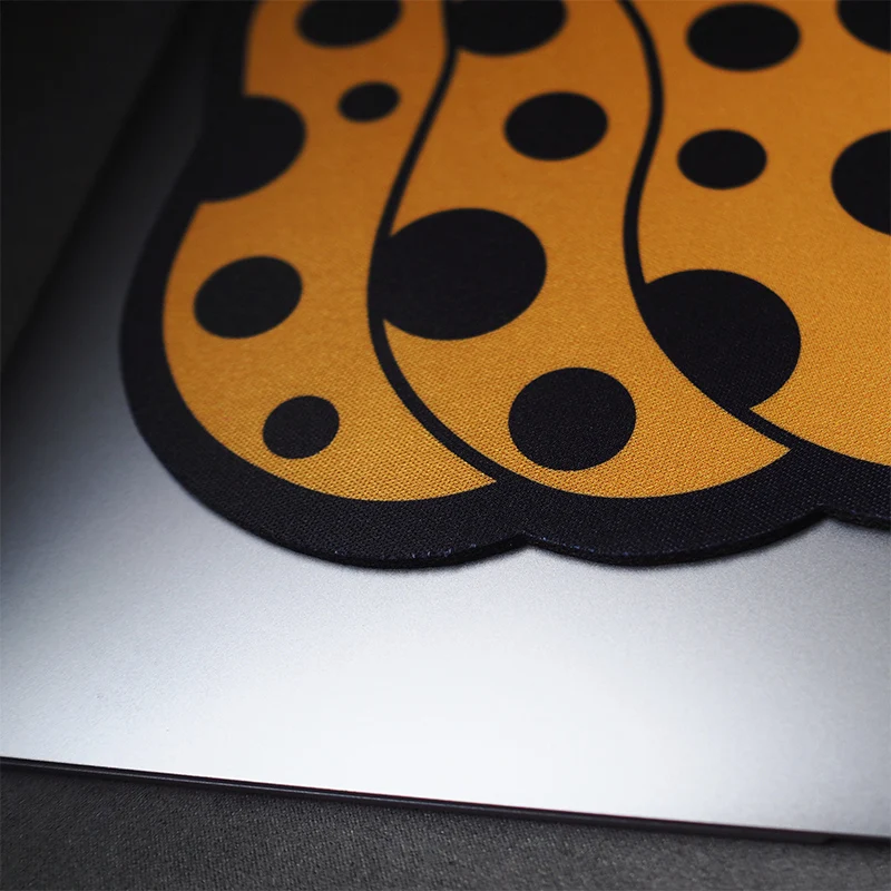 Yayoi Kusama-alfombrilla de ratón impermeable para decoración del hogar, almohadilla antideslizante para ratón, cojín de escritorio para ordenador portátil y PC