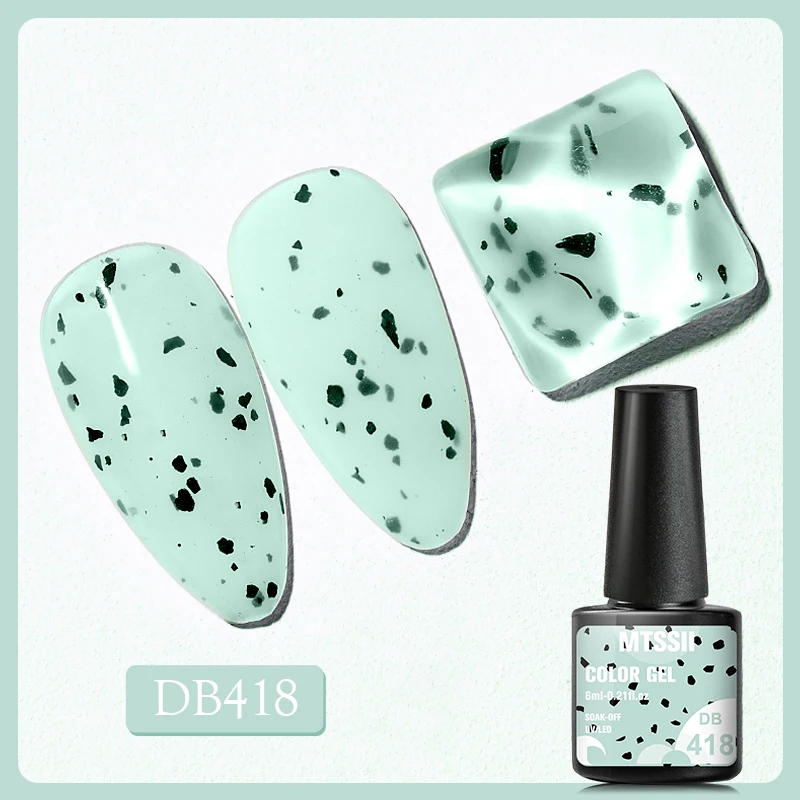 Mtssii 6Ml Gel Nagellak Opal Jelly Ei Effect Vernissen Voor Nagels Art Eierschaal Hybrid Ontwerp Base En Top jas Voor Gel Polish