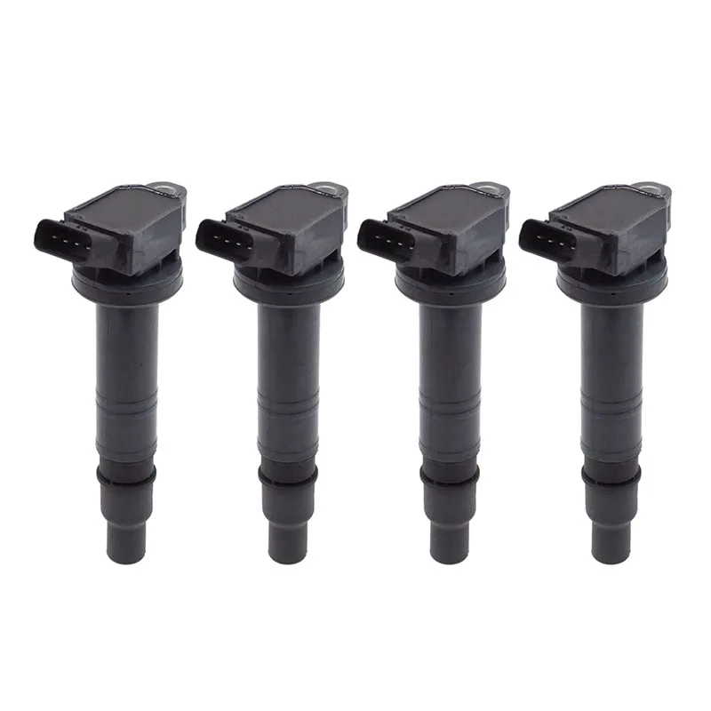 

4PCS 90919-02260 Brand New Ignition Coil For Toyota 4Runner Corolla FJ Tacoma Matria Scion xB Lexus ISF 10-14 9091902260