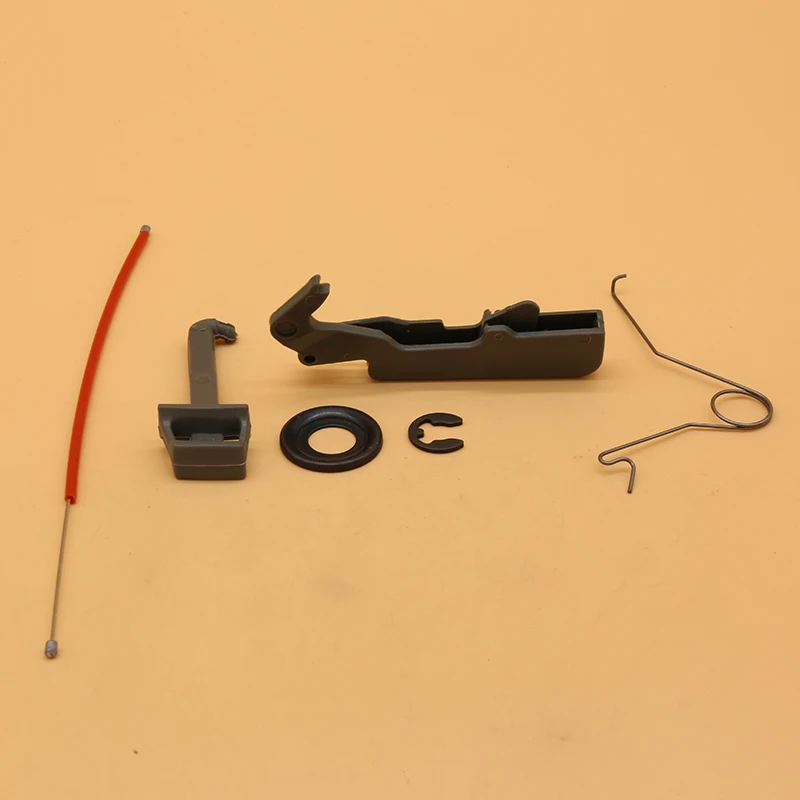Conjunto de molas para motosserra, troca de acelerador para husqvarna 365, 371, 372, 372xp 362, peças para jardim 503556601 / 503829801