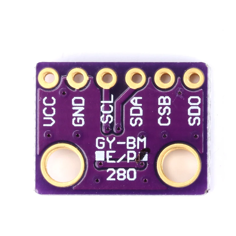 GY BMP280 BME280 3.3V High Precision Digital Atmospheric Pressure Sensor Temperature Humidity Sensor Module Altimeter Sensor