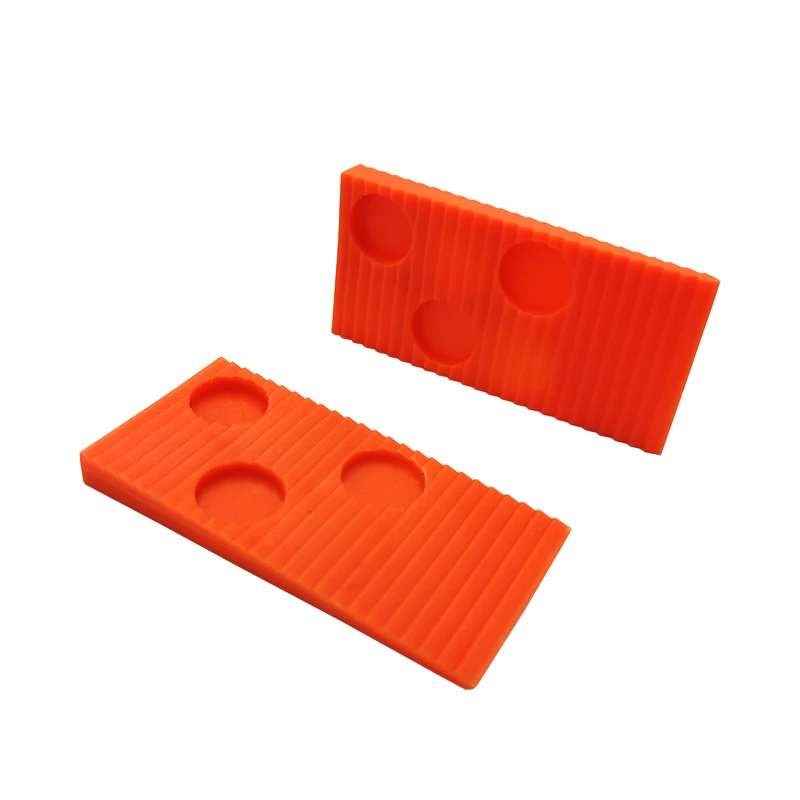 New Laminate and Wood Flooring Installation Kit Part 20PC Spacers Used against Wall to Provide Even Expansion Space
