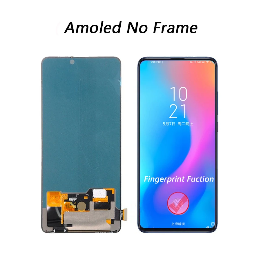 Original lcd For Xiaomi Mi 9T Pro mi9t display for Redmi K20 Pro LCD Display + Touch Screen digitizer Assembly mi 9t lcd 6.39\