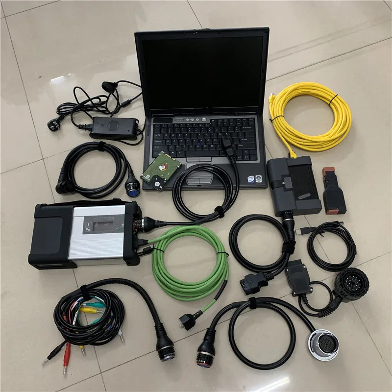 

MB Star C5 Sd Connect C5 PK C4 V2023.12 Software 1TB HDD for BMW ICOM A2 Diag ICOM Scanner in D630 Laptop 4GB