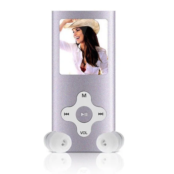 

"Digital 2GB- 256GB MP3 MP4 Player Media 1.8""LCD Screen FM Radio Video Games Movie Video"