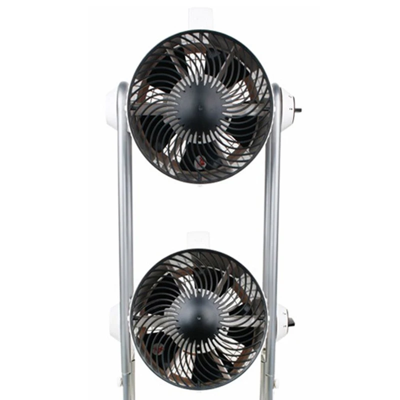 Purificatore d'aria dell'interno 220V 50HZ di DIY del ventilatore elettrico a doppia testa della famiglia del ventilatore di circolazione di convezione dell'aria della turbina TSK-F8105