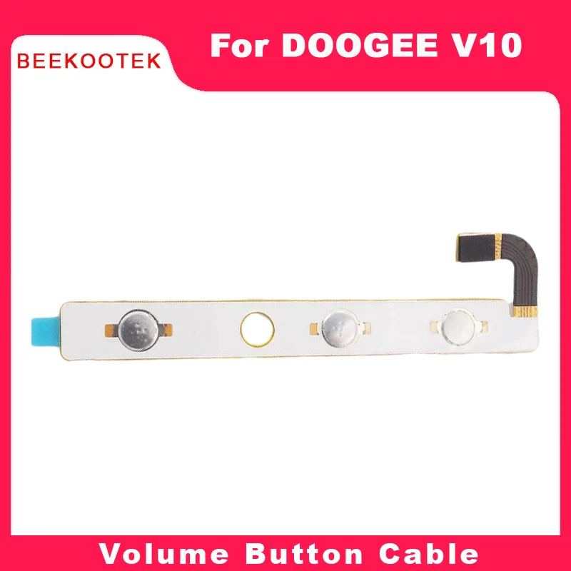 

Новый оригинальный кабель кнопки громкости мобильного телефона V10, гибкий FPC, запасные части для ремонта, аксессуары для смартфона DOOGEE V11