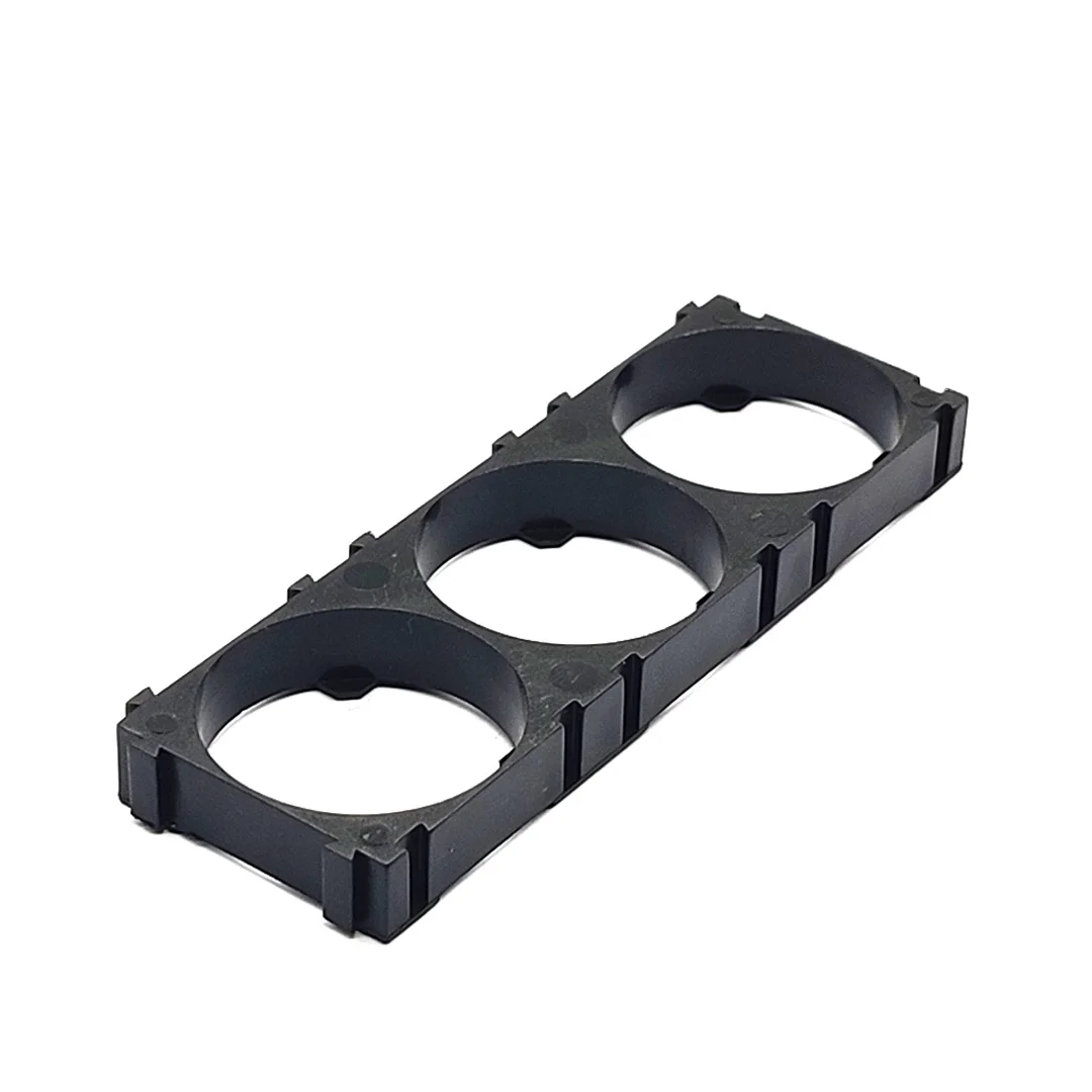 5 Pcs 32650 Battery Holder Bracket Cell Safety Anti Vibration Plastic Brackets For 32650 Batteries