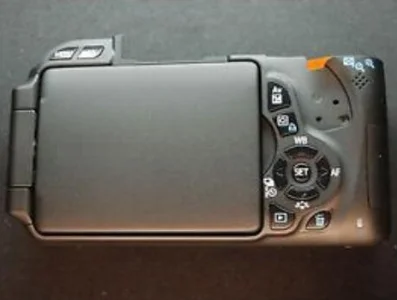 

back cover For Canon 600D Rebel T3i Rear Cover with LCD Replacement Repair Part