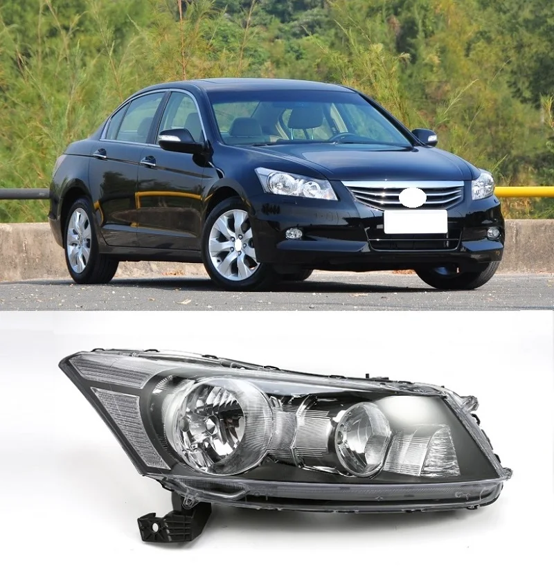 

Lofty Richy For HONDA ACCORD CP1 CP2 CP3 2008-2012 Front Bumper Headlight Headlamp Head Lamp Head Light Assembly HID Halogen