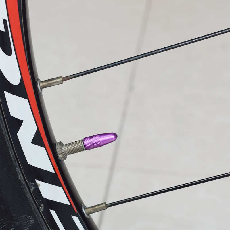 Bouchon de Valve FV pour pneu de vélo en alliage d