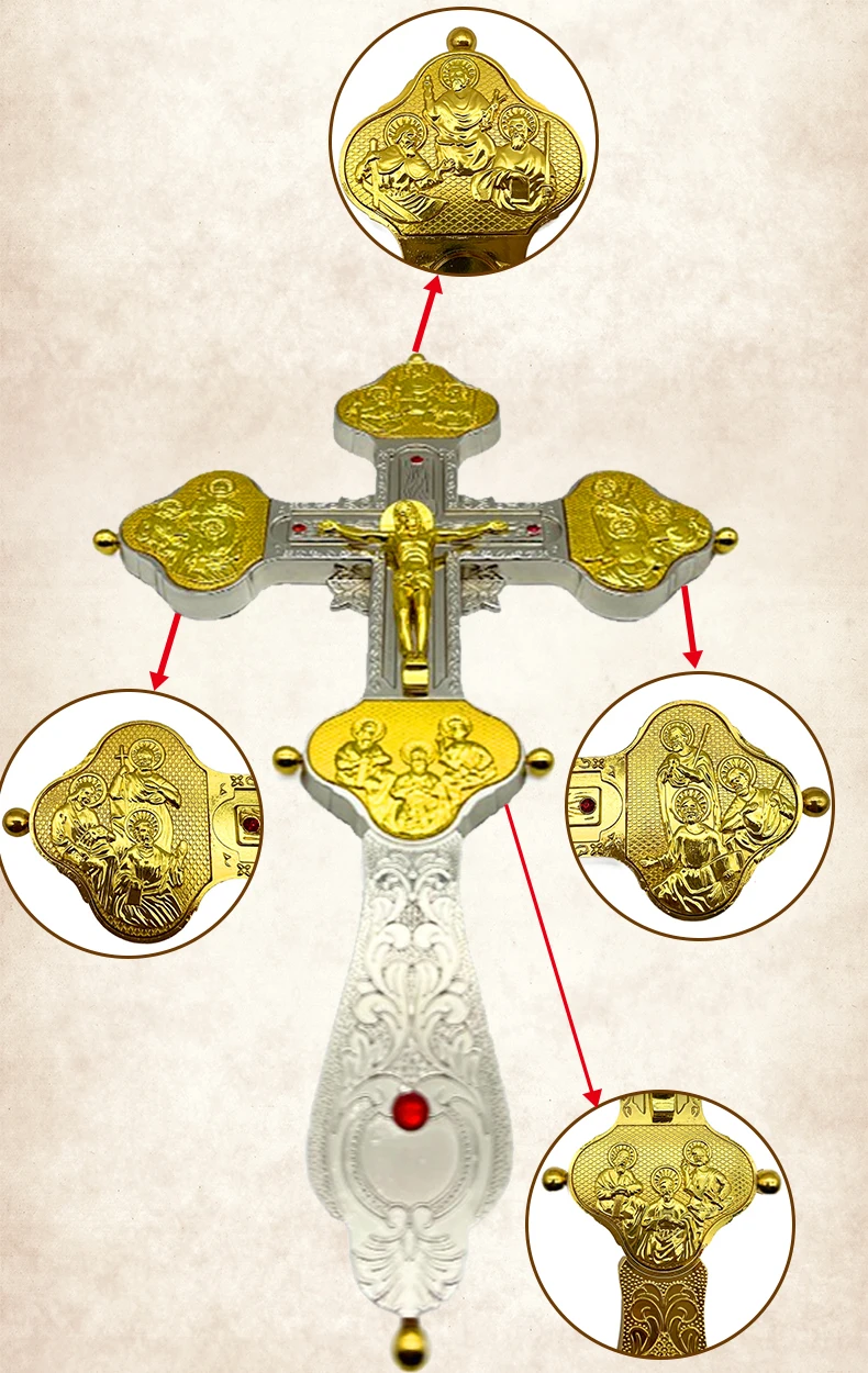 orthodox cross greek orthodox cross orthodox kreuz jesus orthodox Orthodoxe Kreuz Religiöse Decor Jesus Kruzifix Christian Decor Griechischen Orthodoxen Kirche Dekoration Katholischen Bibel cruz ortodoxa – Detail 6