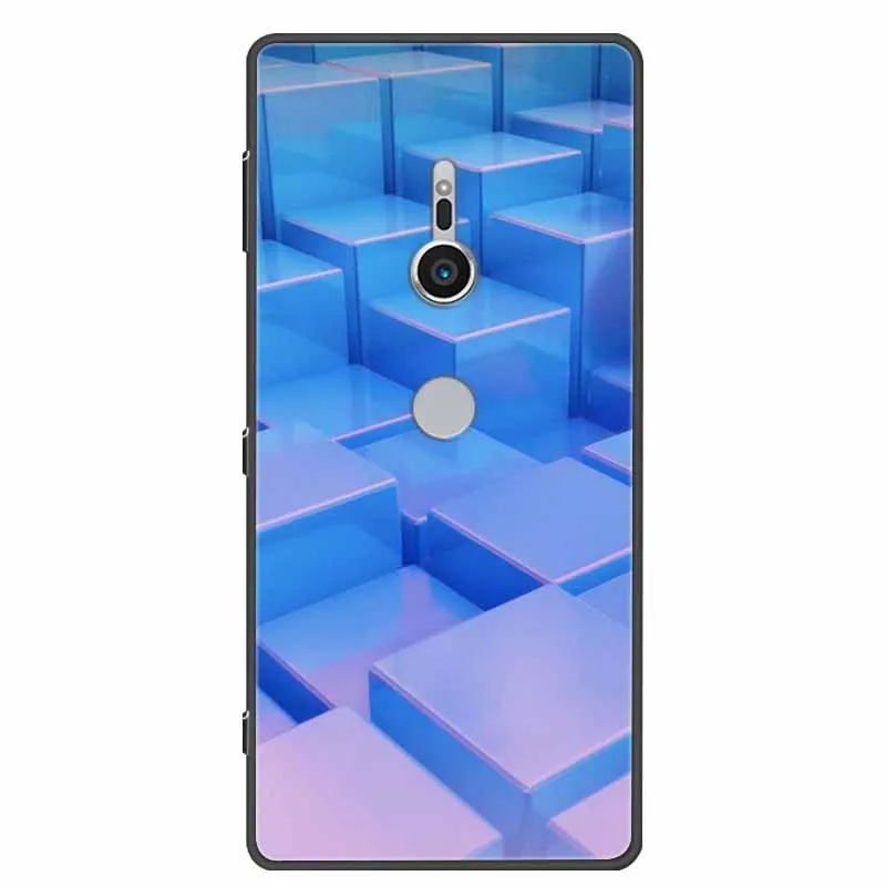 Case For Sony Xperia XZ2 Silicone TPU Soft Luxury Cover Phone for Sony Xperia XZ2 Compact Premium H8216 CooL H8296 Aniamal Coque