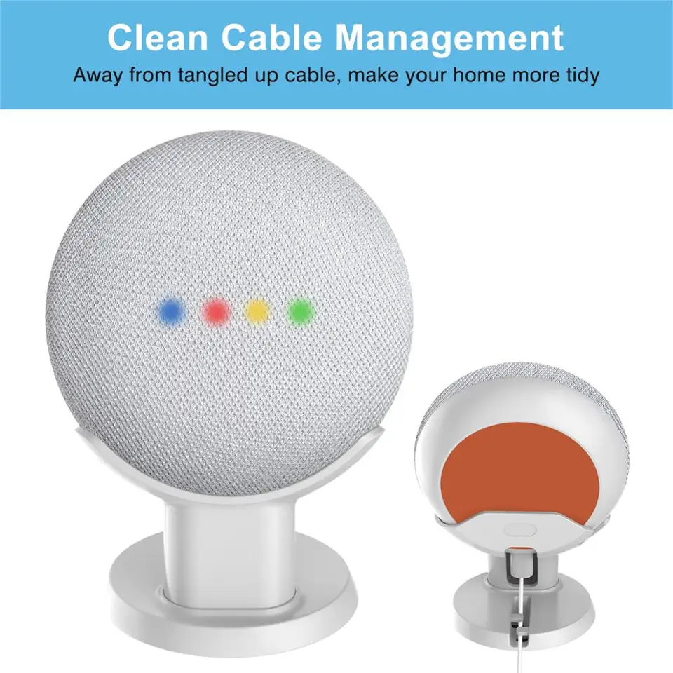 デスクトップスタンド Google Home Mini Nest Mini 音声アシスタント