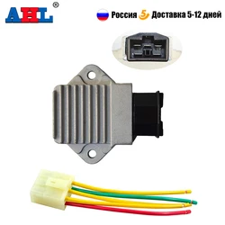 AHL Rectifier Voltage Regulator Charger with plug For HONDA CB400 CB400SF CB-1 VT250 CBR900 VTR250 VTR1000 VFR400 VFR750 CBF600