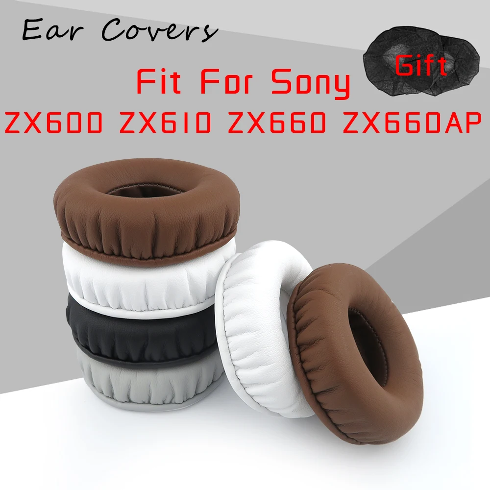 Ear Covers Earpads For Sony ZX600 ZX610 ZX660 ZX660AP Headphone Replacement Ear pads