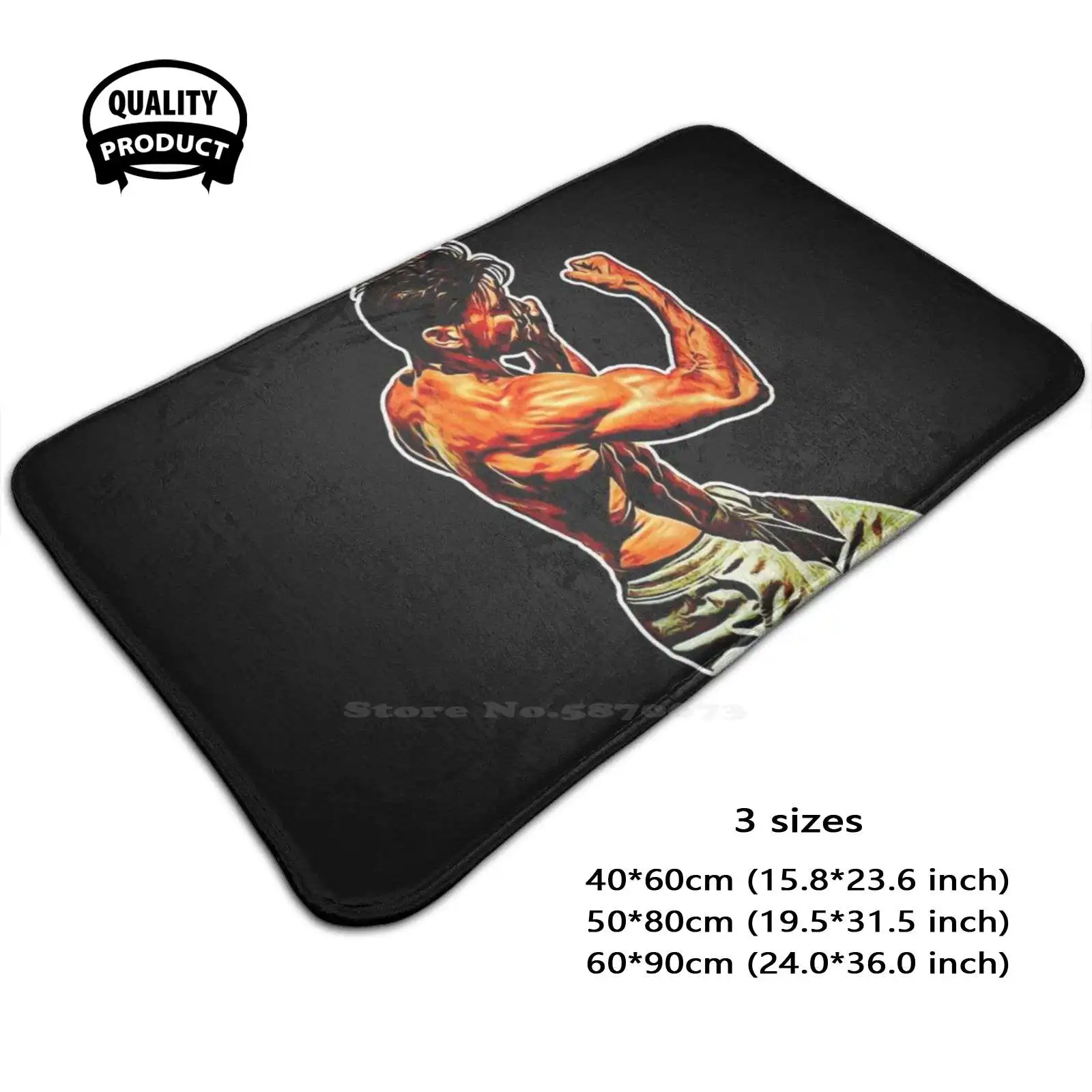 Kulina No Medicine Soft Cushion Home Carpet Door Mat Car Rug Kulina Alvey Nate Jay Kingdom Navy Street Documentary Fighter