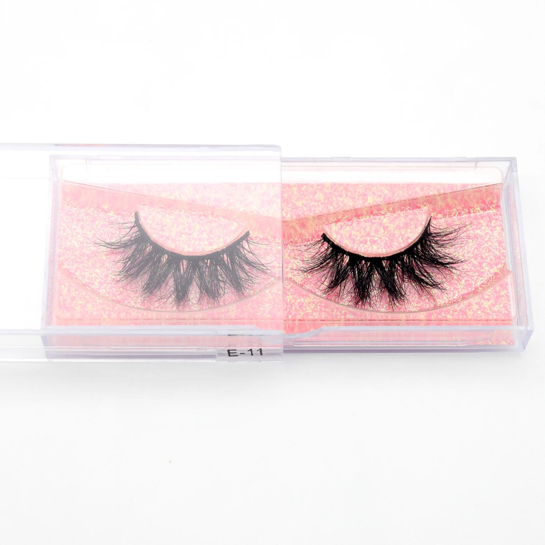 Visofree Eyelashes 3D Mink Lashes natural handmade  volume soft lashes long eyelash  extension real mink eyelash for makeup E01