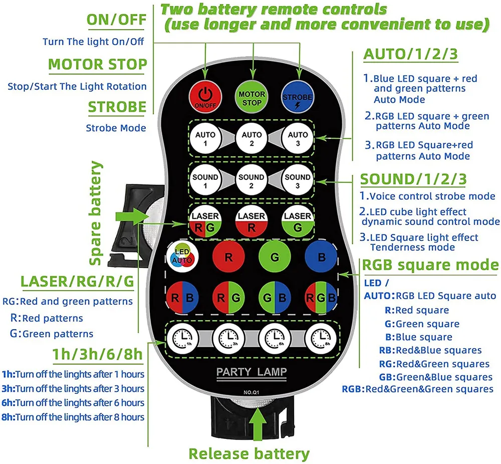 60 padrões de natal efeito palco luz laser disco dj laser lâmpada para casamento natal ano novo aniversário decoração da festa em casa