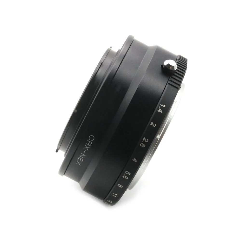 Contarex CRX  Mount Adapter Ring to  Sony NEX E mount NEX-6 7 5T A7 A7R A5000 A6000