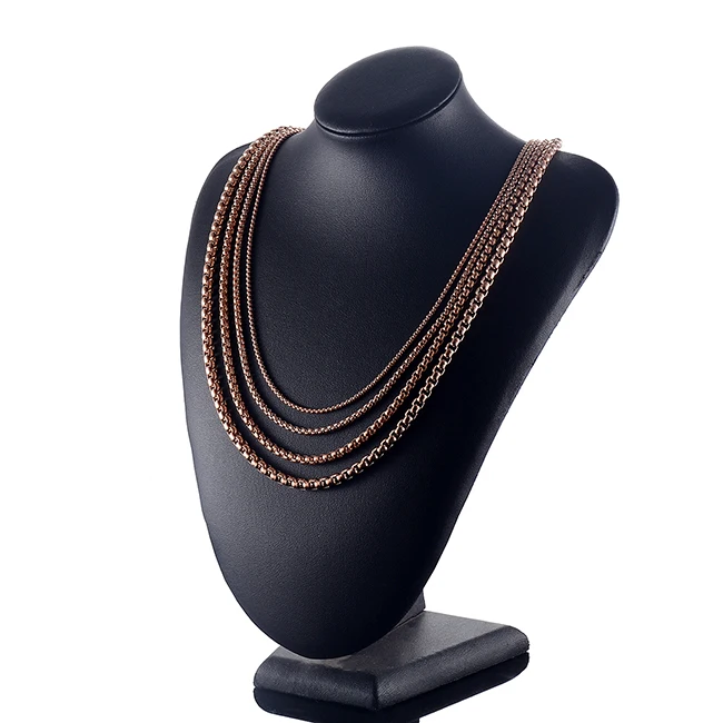 Damen-Halskette Neue Mode Persönlichkeit Runde Kette Kann Als Geschenk Verwendet Werden – Detail 7