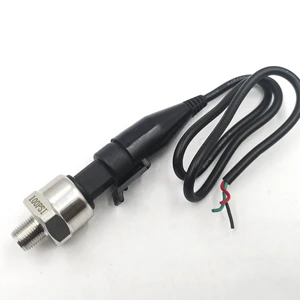 Wandler des Drucksensorwandlers zu Luft 1 von Wasserölgas/8NPT 5V Keramik 5-300psi Sensor mit optionalem Edelstahl 10 Hauptverkaufsöldrucksensor - №4