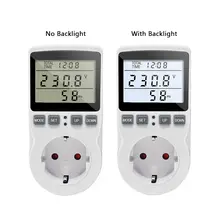 Digital Wattmeter Power Socket 220V EU #2