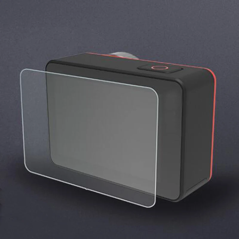 واقي كاميرا الحركة النشطة Pro/X SJ10X/SJ11 ، غطاء غشاء واقي لشاشة Diaplay ، زجاج صلب