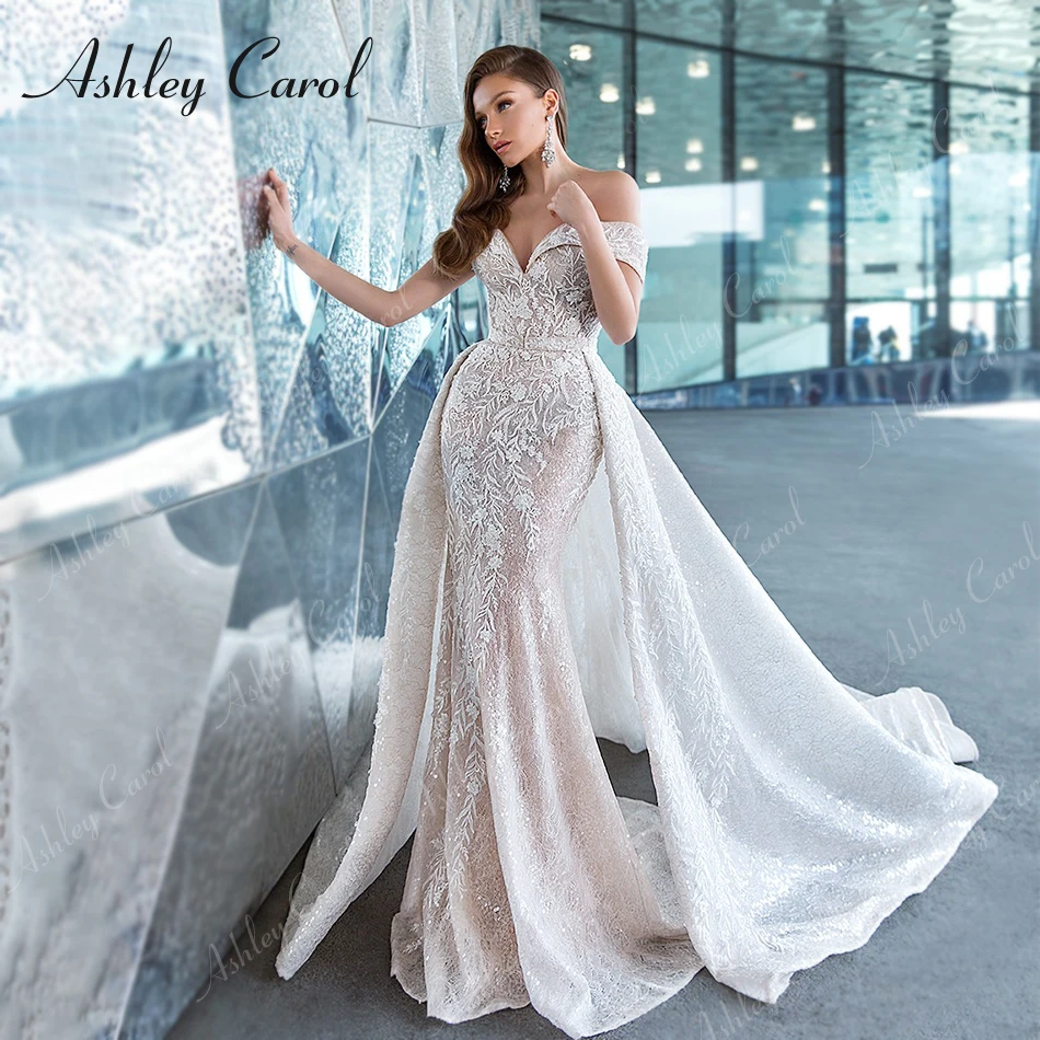 luxury long dresses Luxury V neck Long Sleeve Prom Dress Elegant Evening Dress Formal Gown SC098