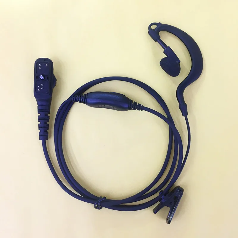 Oliver Big PTT headphone earhook for Hytera PD700/PD700G/PD780/PD780G/PD780GM/PD788 etc PD series walkie talkie