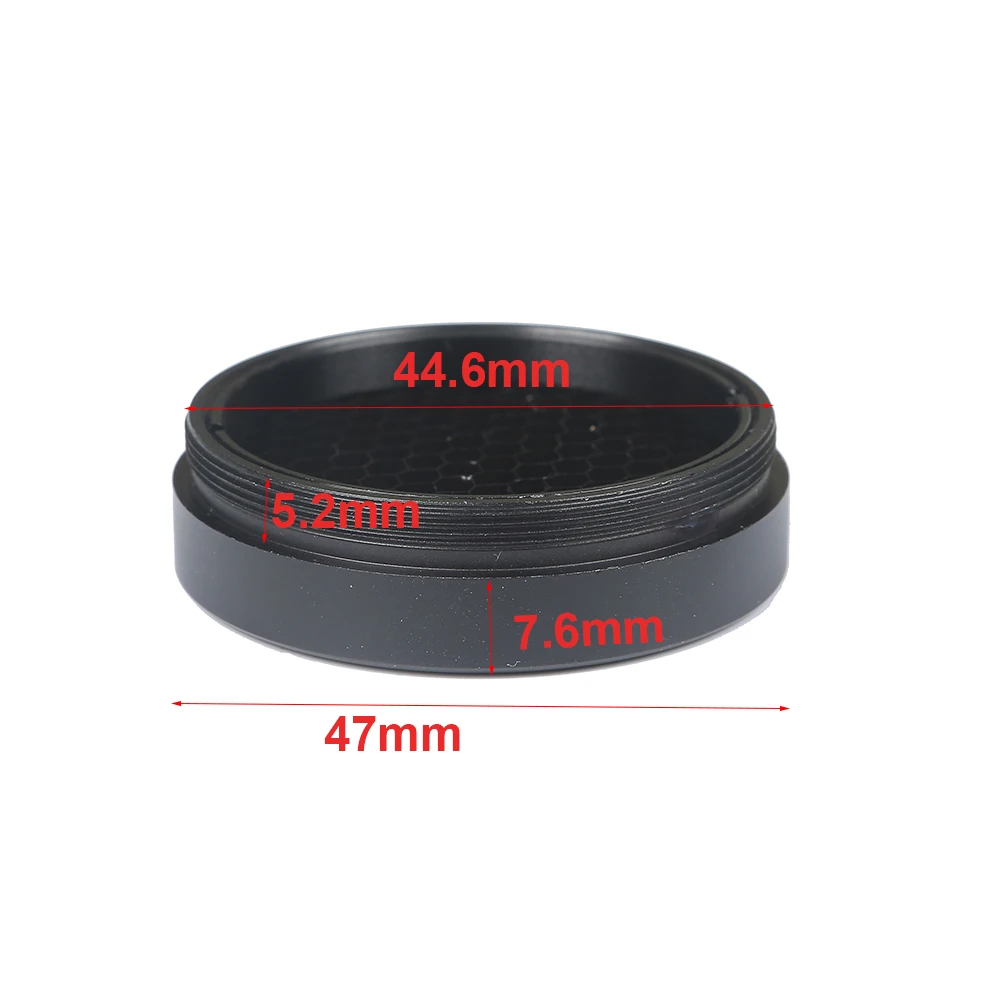 Tactical Alloy Sunshade Tube Shade For Rifle scope with 50mm Or 40mm Objective Len Scope Pistol