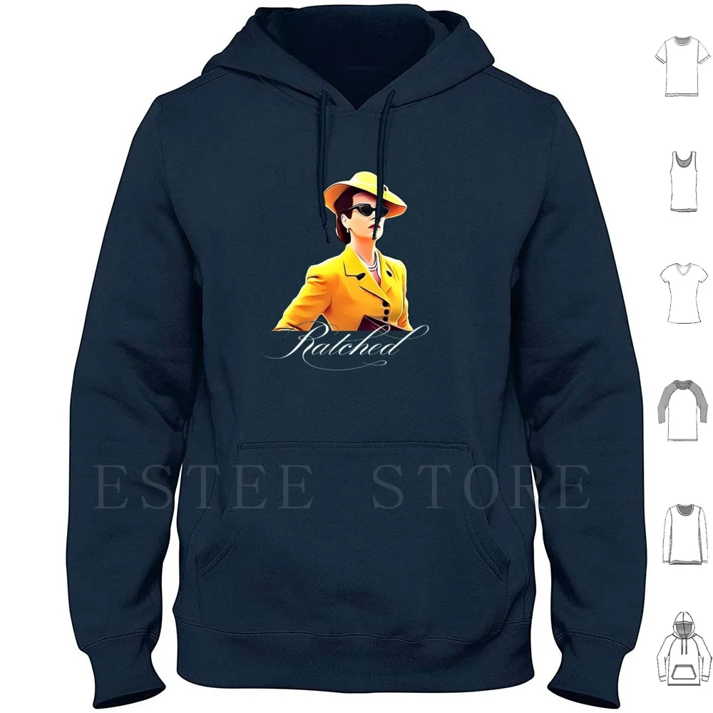 Ratched Sarah Yellow Dress Hoodies Ratched Nurse Ratched Sarah Paulson Netflix Mildred Ratched Ratched Netflix