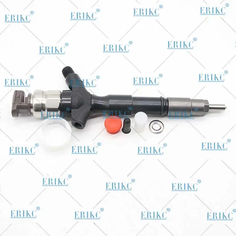 for Toyota Hilux 1KD/2KD/D4D Common Rail Injector 23670 0L050 095000 8290 Diesel Auto Parts 23670 09330 Sprayer 23670-30370