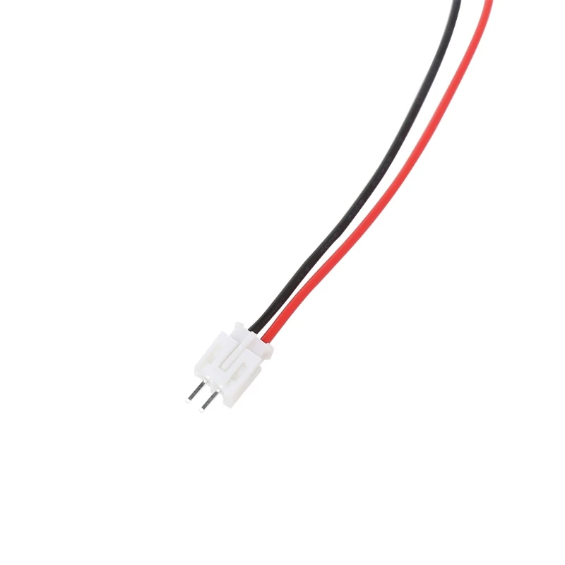 Mini jst 2.0 ph 2 pinos conector plugue com cabos, 50 conjuntos com 120mm 26awg direto da fábrica