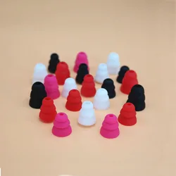 Étui pour écouteurs intra-auriculaires en Silicone, capuchon de remplacement, embouts pour oreillettes, bouchons d'oreille, coussin à trois couches