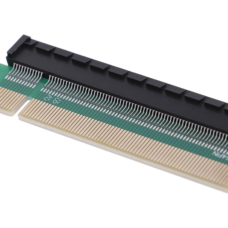 PCI-E 16x Man-vrouw Riser Extended Adapter voor 1U 2U 3U IPC Chassis Hot