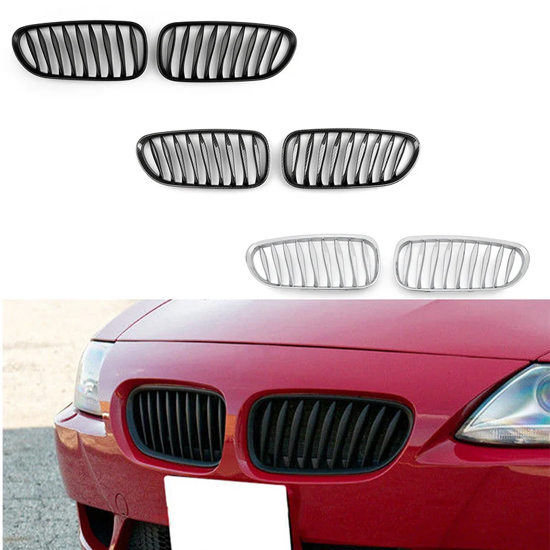 

Front Bumper Grill for BMW Z4 E85 E86 2003-09 Radiator Grille Car Accessories