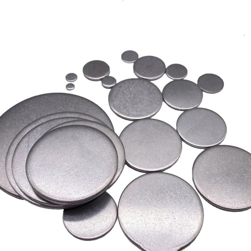 Custom Solid Stainless Steel Spacer Pad Mat Washer Flat Gasket Round Shim