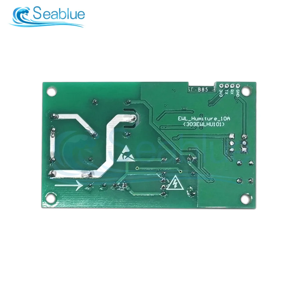 Temperature and Humidity Wireless Wifi Remote Control Module Thermostat Temperature Controller 220V 18B20 Sensor For EWelink