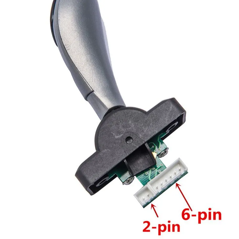 S9088 2588 interruttore di arresto in avanti elettronico per auto elettrica per bambini con alta e bassa velocità, interruttore della maniglia del cambio per auto di simulazione