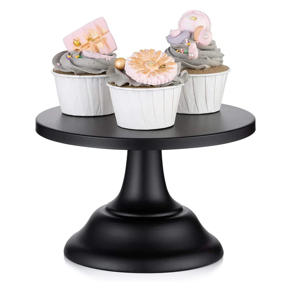 Cake Stand Wedding Dessert Cupcake 8 Inches/ 20cm Round Cake Stands For Birthday Party Wedding Anniversary Baby Shower