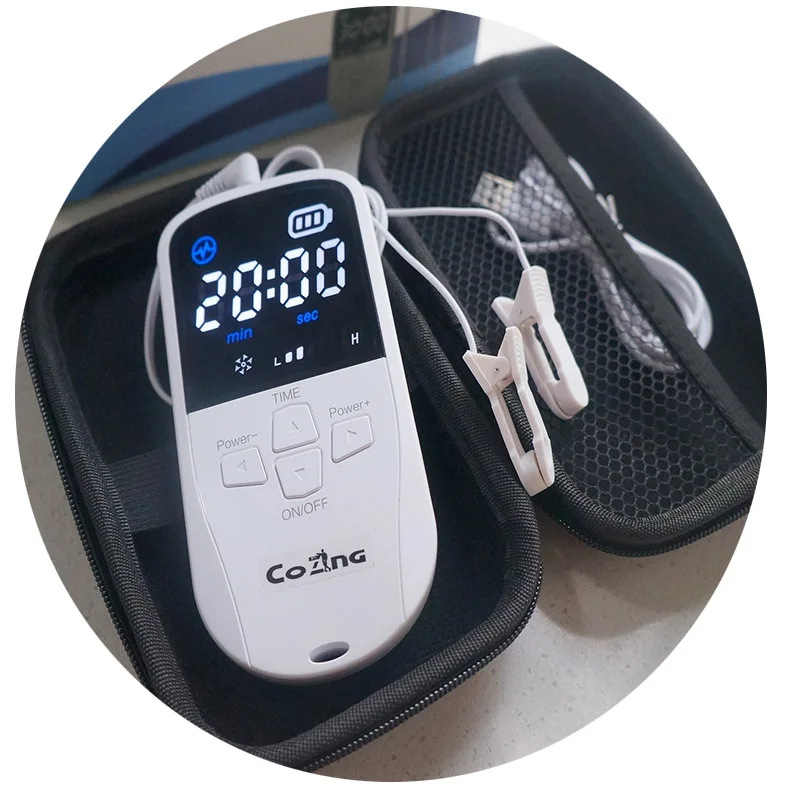 Insomnia Anxiety Depression CES Therapy Device Anxiety Relief Alpha-Stim Electronic Apparatus Sleeping Aid Device